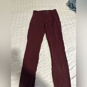 Lululemon fast and free leggings